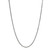 2mm Cable Chain Necklace - Stainless Steel -  16", 18", 20", 22", 24"