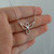 Guardian Angel Pendant Necklace, Sterling Silver 18"