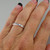 I Believe In You Stackable Band Ring - 925 Sterling Silver