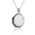 Sterling Silver Octagon 2 Photo Locket Necklace