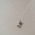 BACON - Sterling Silver Charm Necklace BACON - Sterling Silver Charm Necklace