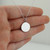 Snowcapped Mountain Charm with Crescent Moon Necklace - Sterling Silver Snowcapped Mountain Charm with Crescent Moon Necklace - Sterling Silver