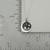 Snowcapped Mountain Charm with Crescent Moon Necklace - Sterling Silver Snowcapped Mountain Charm with Crescent Moon Necklace - Sterling Silver