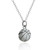 Sterling Silver Basketball Charm Necklace Sterling Silver Basketball Charm Necklace