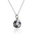 Sterling Silver Soccer Ball Charm Necklace