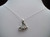MEASURING SPOONS - Sterling Silver Charm  Necklace
