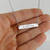 Be Still and Know Engraved Stainless Steel Bar Necklace, 18" Be Still and Know Engraved Stainless Steel Bar Necklace, 18"