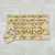 What Are We Twins Baby Riddle Puzzle, Basswood What Are We Twins Baby Riddle Puzzle, Basswood