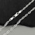 3.6mm Marina Anchor Alternate Gucci Link Chain - 925 Sterling Silver