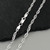 3.6mm Marina Anchor Alternate Gucci Link Chain - 925 Sterling Silver