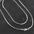 1.3mm Square Magic Snake Chain Necklace - 925 Sterling Silver