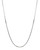 1.3mm Square Magic Snake Chain Necklace - 925 Sterling Silver
