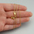 Adjustable 0.75mm Snake Chain Necklace, Adjusts up to 22" - Yellow Gold Plated 925 Sterling Silver Adjustable 0.75mm Snake Chain Necklace, Adjusts up to 22" - Yellow Gold Plated 925 Sterling Silver
