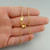 Adjustable 0.75mm Snake Chain Necklace, Adjusts up to 22" - Yellow Gold Plated 925 Sterling Silver Adjustable 0.75mm Snake Chain Necklace, Adjusts up to 22" - Yellow Gold Plated 925 Sterling Silver