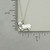 Small Detailed Welsh Corgi Dog Charm Necklace, Sterling Silver, Flat Small Detailed Welsh Corgi Dog Charm Necklace, Sterling Silver, Flat