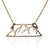 Bronze Mountain Festoon 10x29mm - Necklace and Charm Bronze Mountain Festoon 10x29mm - Necklace and Charm