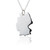 Sterling Silver Germany Charm - Necklace
