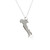 Sterling Silver Italy Country Charm - Necklace
