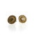 Bronze Sunflower Post Earrings 10x10mm