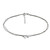 Double Strand Heart Anklet 11+1 Extension Double Strand Heart Anklet 11+1 Extension