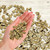 Heart Shaped Confetti, Pack of 100, Basswood Heart Shaped Confetti, Pack of 100, Basswood