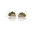 Taco Enamel Stud Earrings