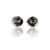 Cowgirl Hat Oxidized Stud Earrings