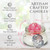 6oz Candle- Lotus Embed 6oz Candle- Lotus Embed