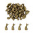 Mermaid Tail Confetti, Pack of 100, Basswood Mermaid Tail Confetti, Pack of 100, Basswood