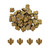 Cactus Confetti, Pack of 100, Basswood Cactus Confetti, Pack of 100, Basswood