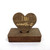 Positive Affirmation Wood Cutouts - 72 Unique Laser Engraved Wood Hearts with Desktop Affirmation Holder Positive Affirmation Wood Cutouts - 72 Unique Laser Engraved Wood Hearts with Desktop Affirmation Holder
