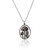 Sterling Silver Mushroom & Gnome Necklace, 18" Chain Sterling Silver Mushroom & Gnome Necklace, 18" Chain