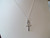 Sterling Silver Ankh Charm Necklace Sterling Silver Ankh Charm Necklace