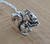 Sterling Silver Squirrel Charm Necklace