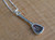 Sterling Silver Lacrosse Stick Necklace