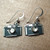 Sienna Sky Camera Earrings