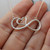 Infinity Heart Necklace - 925 Sterling Silver