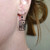 Treble Bass Clef Music Earrings
