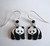 WWF Panda Dangle Earrings