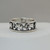 925 Sterling Silver Elephant Band Ring