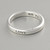 Love Stacking Ring - Sterling Silver