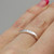 Love Stacking Ring - Sterling Silver