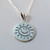 Sterling Silver You Are My Sunshine Necklace