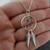Dreamcatcher Necklace - Sterling Silver