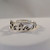 Sterling Silver Believe Ring