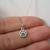 Sterling Silver Paw Charm