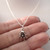 Sterling Silver Tiny Spider Charm