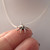 Tiny Spider Necklace