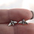 Sterling Silver Queen Bee Earrings