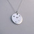 Sterling Silver Cancer Constellation Necklace